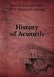 History of Acworth, Merrill, John Leverett, 1833- [from old catalog] 