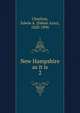 New Hampshire as it is. 2, Charlton, Edwin A. (Edwin Azro), 1828-1896 