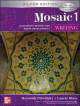 Interactions Mosaic 5E Writing Student Book (Mosaic 1), Mosaic I (Pike- 