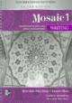 Mosaic 1: Writing, Teacher'S Manual, Pike-Baky 