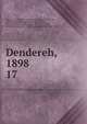 Dendereh, 1898. 17, W. M. Flinders Petrie 