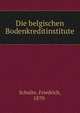 Die belgischen Bodenkreditinstitute, Schulte, Friedrich, 1870- 