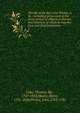 The life of the Rev. John Wesley, A.M. : including an account of the great revival of religion in Europe and America, of which he was the first and chief instrument. 1, Coke, Thomas, Bp., 1747-1814,Moore, Henry, 1751-1844,Wesley, John, 1703-1791 