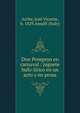 Don Pompeyo en carnaval : juguete bufo-lirico en un acto y en prosa, Arche, Jos? Vicente, b. 1829,Amalfi (Italy) 