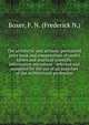 The architects' and artisans' permanent price book and compendium of useful tables and practical scientific information microform : selected and compiled for the use of all branches of the architectural profession., Boxer, F. N. (Frederick N.) 