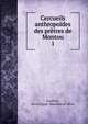 Cercueils anthropodes des prtres de Montou. 1, Gauthier, Henri,Egypt. Maslahat al-Athar 