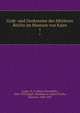 Grab- und Denksteine des Mittleren Reichs im Museum von Kairo. 1, Lange, H. O. (Hans Ostenfeldt), 1863-1943,Egypt. Maslahat al-Athar,Sch?fer, Heinrich, 1868-1957 