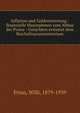 Inflation und Geldentwertung : finanzielle Massnahmen zum Abbau der Preise : Gutachten erstattet dem Reichsfinanzministerium, Prion, Willi, 1879-1939 