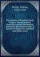 The history of Boxford, Essex County, Massachusetts, from the earliest settlement known to the present time: a period of about two hundred and thirty years, Perley, Sidney, 1858-1928 