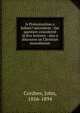 Is Protestantism a failure? microform : the question considered in five lectures : also a discourse on Christian monotheism, Cordner, John, 1816-1894 