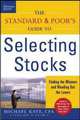 The Standard & Poor's Guide to Selecting Stocks: Finding the Winner's and Weeding Out the Losers, Michael Kaye 