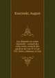 Les d?put?s au corps l?gislatif : conseil des cinq-cents, conseil des anciens de l'an IV ? l'an VII; listes, tableaux et lois, Kuscinski, August 
