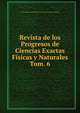 Revista de los Progresos de Ciencias Exactas Fisicas y Naturales. Tom. 6, Real Academia de Ciencias Exactas F?sicas y Naturales de Madrid 
