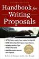 Handbook For Writing Proposals, Robert Hamper 