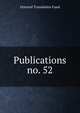 Publications. no. 52, Oriental Translation Fund 