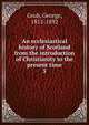 An ecclesiastical history of Scotland from the introduction of Christianity to the present time. 3, Grub, George, 1812-1892 