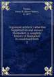 "Argument settlers"; what has happened on and around Nantucket. A complete history of Nantucket in condensed form. 2, Turner, Harry B. (Harry Baker), b. 1877 