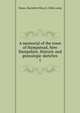 A memorial of the town of Hampstead, New Hampshire. Historic and genealogic sketches. 1, Noyes, Harriette Eliza, b. 1848, comp 