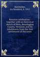 Reunion celebration : together with an historical sketch of Peru, Bennington County, Vermont, and its inhabitants from the first settlement of the town, Batchelder, Ira Kendrick, b. 1811 