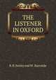 THE LISTENER IN OXFORD, R. B. Seeley and W . Burnside 