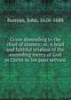 Grace abounding to the chief of sinners; or, A brief and faithful relation of the exceeding mercy of God in Christ to his poor servant, John Bunyan 