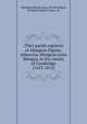 (The) parish registers of Abington Pigotts, otherwise Abington juxta Shingay, in the county of Cambridge (1653-1812), Abington Pigotts, Eng. (Parish),Pigott, William Graham Foster, ed 