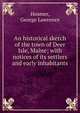 An historical sketch of the town of Deer Isle, Maine; with notices of its settlers and early inhabitants, Hosmer, George Lawrence 