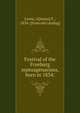Festival of the Fryeburg septuagenarians, born in 1834:, Lewis, A[lonzo] F., 1834- [from old catalog] 