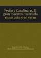 Pedro y Catalina, o, El gran maestro : zarzuela en un acto y en verso, S?nchez All?, Mart?n, 1825-1858,Andueza, Jos? Mar?a de 