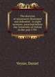 The doctrine of atonement illustrated and defended : in eight sermons, preached before the University of Oxford in the year 1795, Veysie, Daniel 