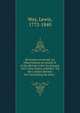 Reviewers reviewed; or, Observations on article II. of the British Critic for January 1819, New Series, entitled, "On the London Society for Converting the Jews.", Way, Lewis, 1772-1840 