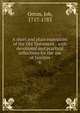A short and plain exposition of the Old Testament : with devotional and practical reflections for the use of families. 6, Orton, Job, 1717-1783 