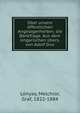 Uber unsere offentlichen Angelegenheiten; die Bankfrage. Aus dem Ungarischen ubers. von Adolf Dux, L?nyay, Melchior, Graf, 1822-1884 