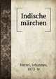 Indische marchen, Hertel, Johannes, 1872- tr 