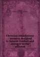 Christian consolations : sermons designed to furnish comfort and strength to the afflicted, Peabody, Andrew P. 