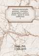 Historia universalis gentium : statistico-geographico, politico critica : quam in usum auditorum. 2, Nagy, P?l, 1788-1859 