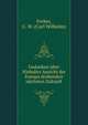 Gedanken uber Niebuhrs Ansicht der Europa drohenden nachsten Zukunft, Ferber, C. W. (Carl Wilhelm) 