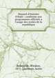 Manuel d'histoire d'Haiti : conforme aux programmes officiels a l'usage des ecoles de la republique, Bellegarde, Windsor, 1871-,Lherisson, Justin 