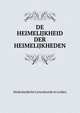 DE HEIMELIJKHEID DER HEIMELIJKHEDEN, Nederlandsche Letterkunde te Leiden 
