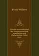 Uber die Verwandtschaft des indogermanischen, semitischen und tibetanischen: Nebst einer ., Franz Wullner 