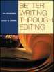 Better writing through editing Text, Peterson Jan 