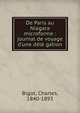 De Paris au Niagara microforme : journal de voyage d'une d?l? gation, Bigot, Charles, 1840-1893 