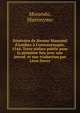 Itin?raire de J?rome Maurand d'Antibes ? Constantinople, 1544. Texte italien publi? pour la premi?re fois avec une introd. et une traduction par L?on Dorez, Morando, Hieronymo 
