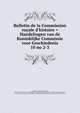 Bulletin de la Commission royale d`histoire = Handelingen van de Koninklijke Commissie voor Geschiedenis. 10 no 2-3, Acad?mie royale des sciences, des lettres et des beaux-arts de Belgique. Commission royale d'histoire,Acad?mie royale des sciences, des lettres et des beaux-arts de Belgique. Commission royale d'histoire. Compte rendu des s?ances 