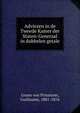 Adviezen in de Tweede Kamer der Staten-Generaal in dubbelen getale, Groen von Prinsterer, Guillaume, 1801-1876 