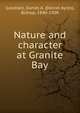 Nature and character at Granite Bay, Goodsell, Daniel A. (Daniel Ayres), Bishop, 1840-1909 