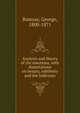 Analysis and theory of the emotions, with dissertations on beauty, sublimity and the ludicrous, Ramsay, George, 1800-1871 