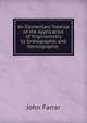 An Elementary Treatise of the Application of Trigonometry to Orthographic and Stereographic ., John Farrar 