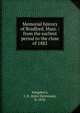 Memorial history of Bradford, Mass. : from the earliest period to the close of 1882, Kingsbury, J. D. (John Dennison), b. 1831 
