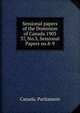 Sessional papers of the Dominion of Canada 1903. 37, No.3, Sessional Papers no.8-9, Canada. Parliament 